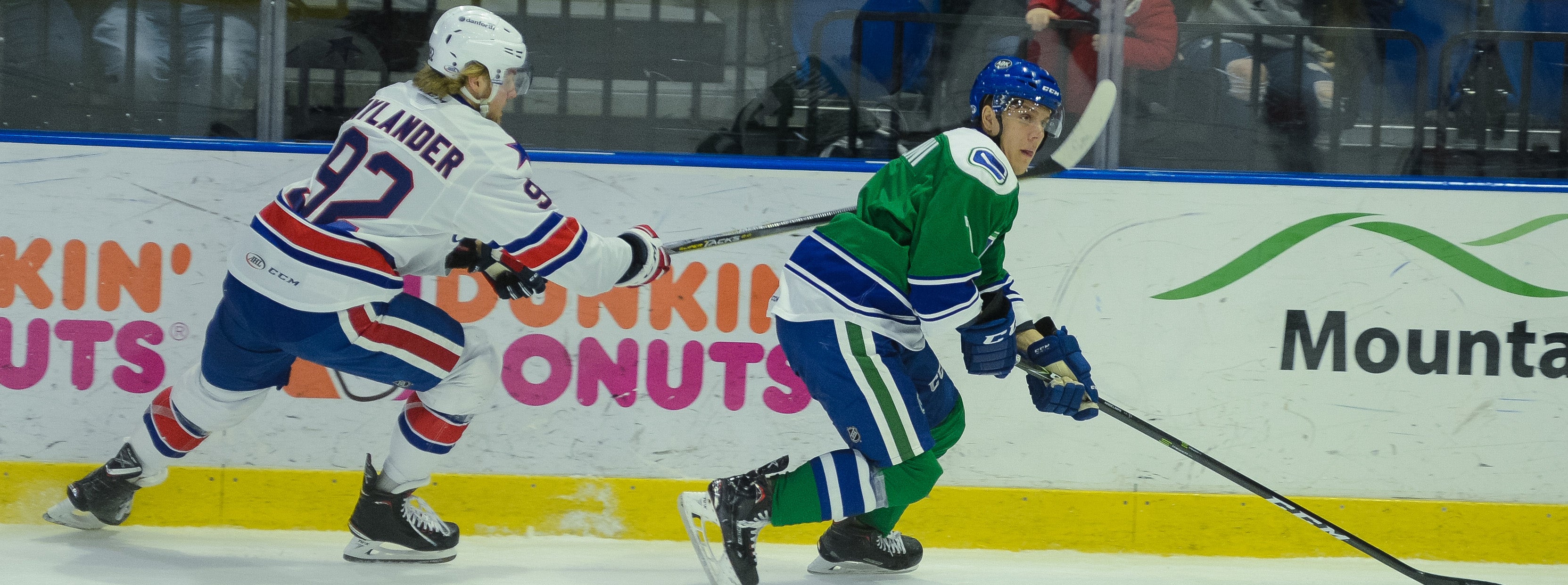 COMETS TAKE ON AMERKS FOR FINAL TIME THIS SEASON