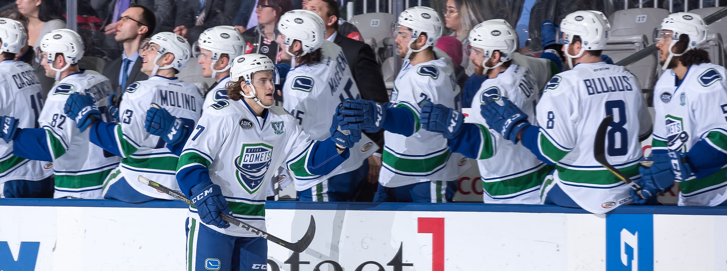 DEMKO’S 38 SAVES LIFT COMETS PAST MARLIES