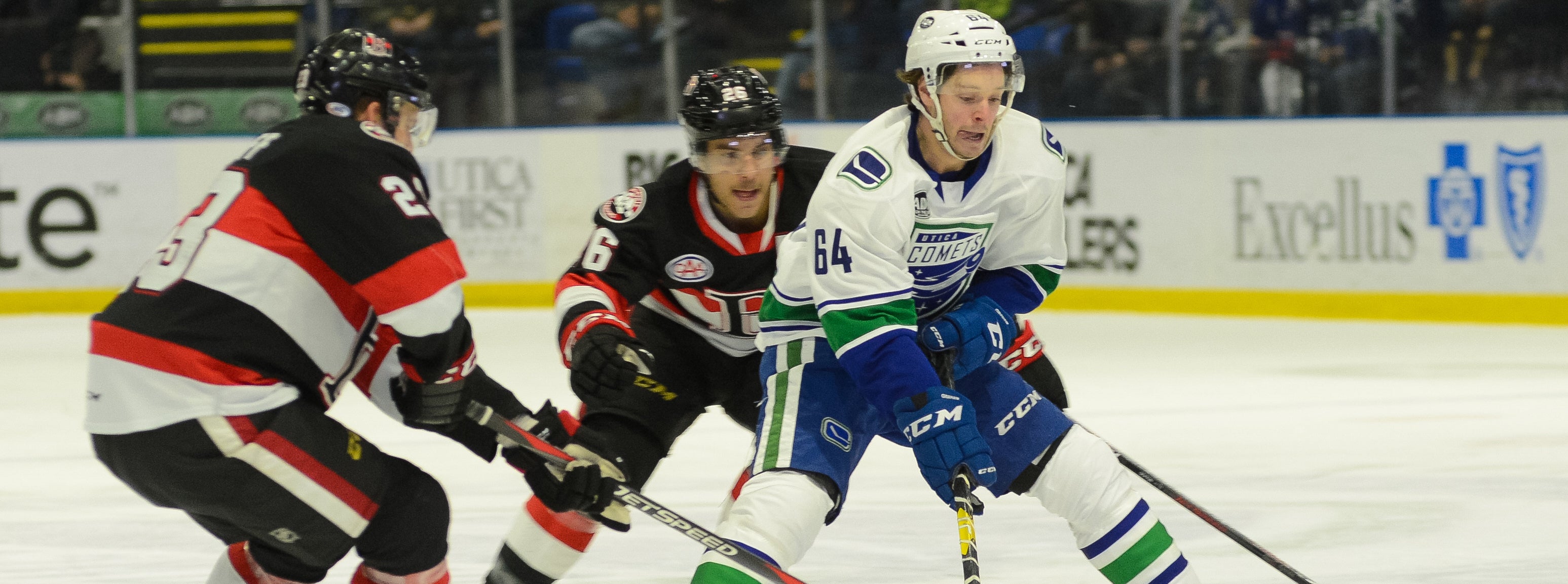 COMETS BATTLE SENATORS IN CRITICAL DIVISIONAL SHOWDOWN