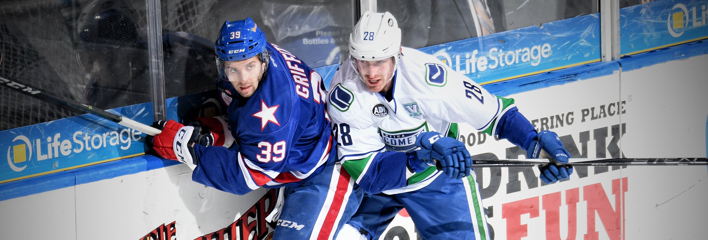 CHAPUT TALLIES THREE POINTS AS COMETS SINK AMERKS