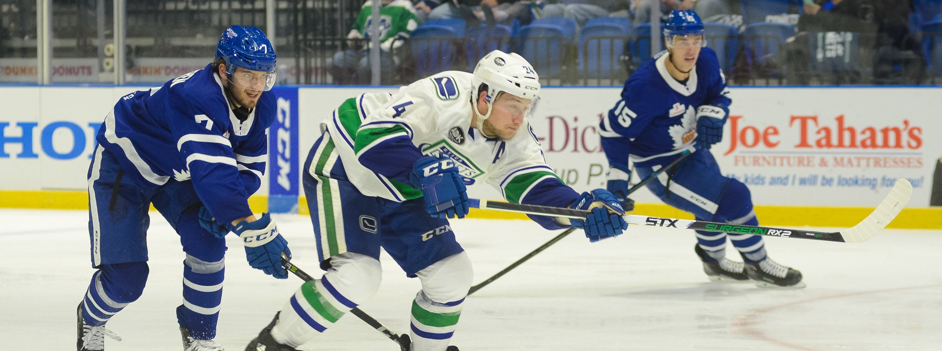 COMETS RENEW RIVALRY WITH MARLIES