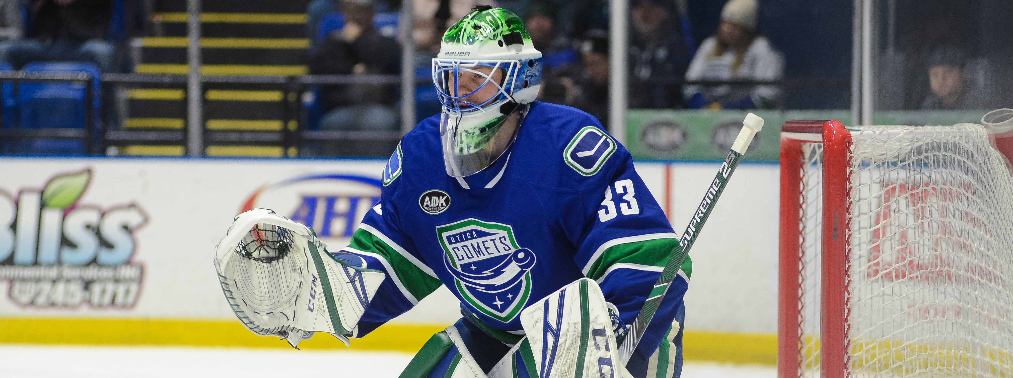 COMETS RETURN HOME TO BATTLE PENGUINS