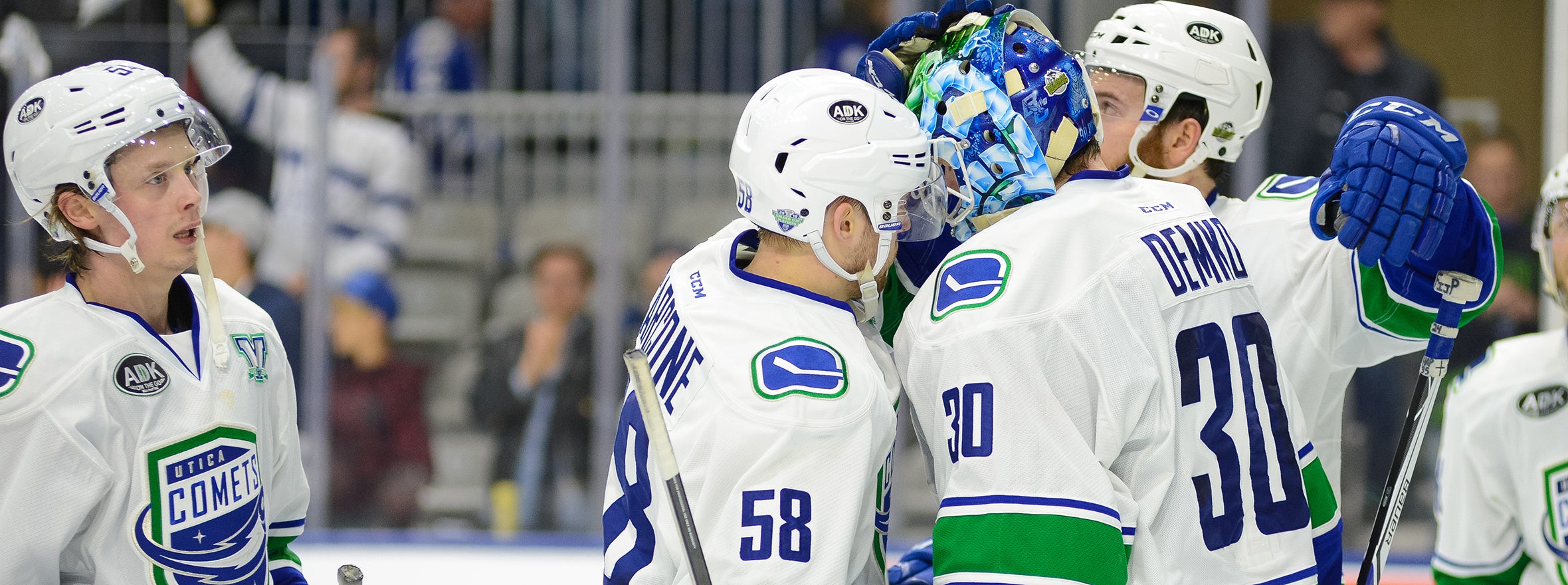 COMETS PLAYOFF COMEBACK FALLS SHORT IN SHUTOUT LOSS