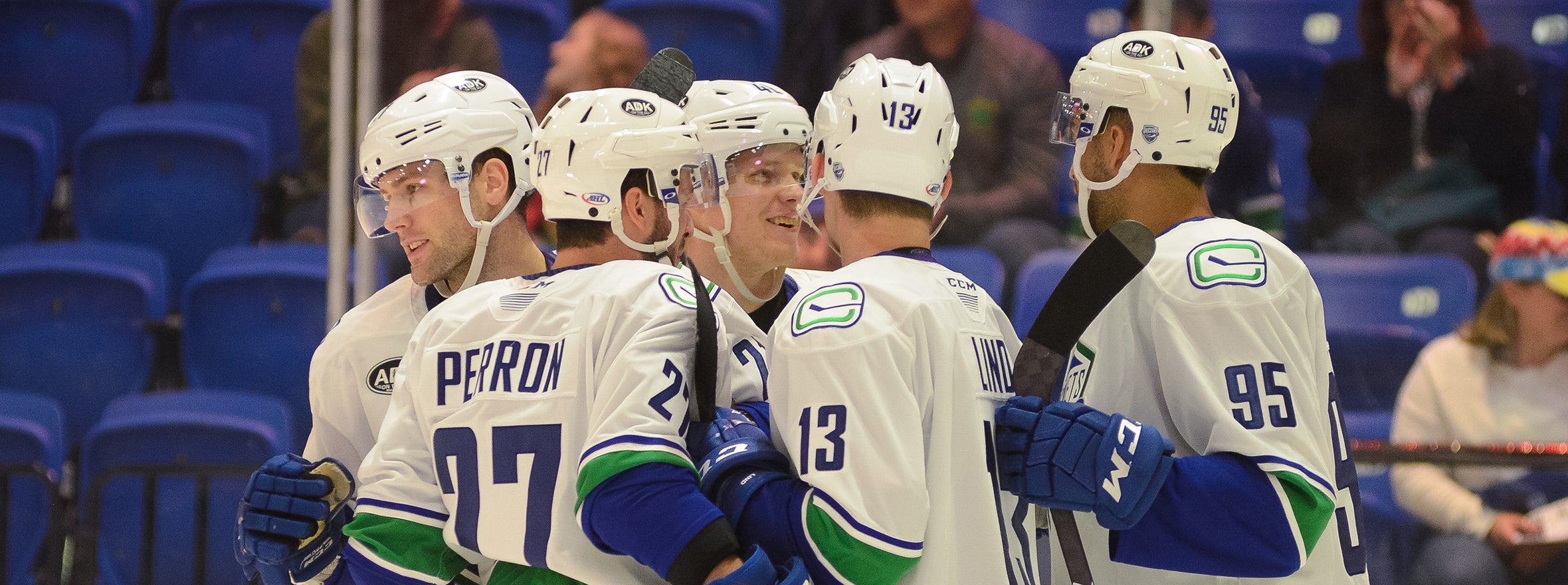 SPECIAL TEAMS HELP COMETS ROUT DEVILS