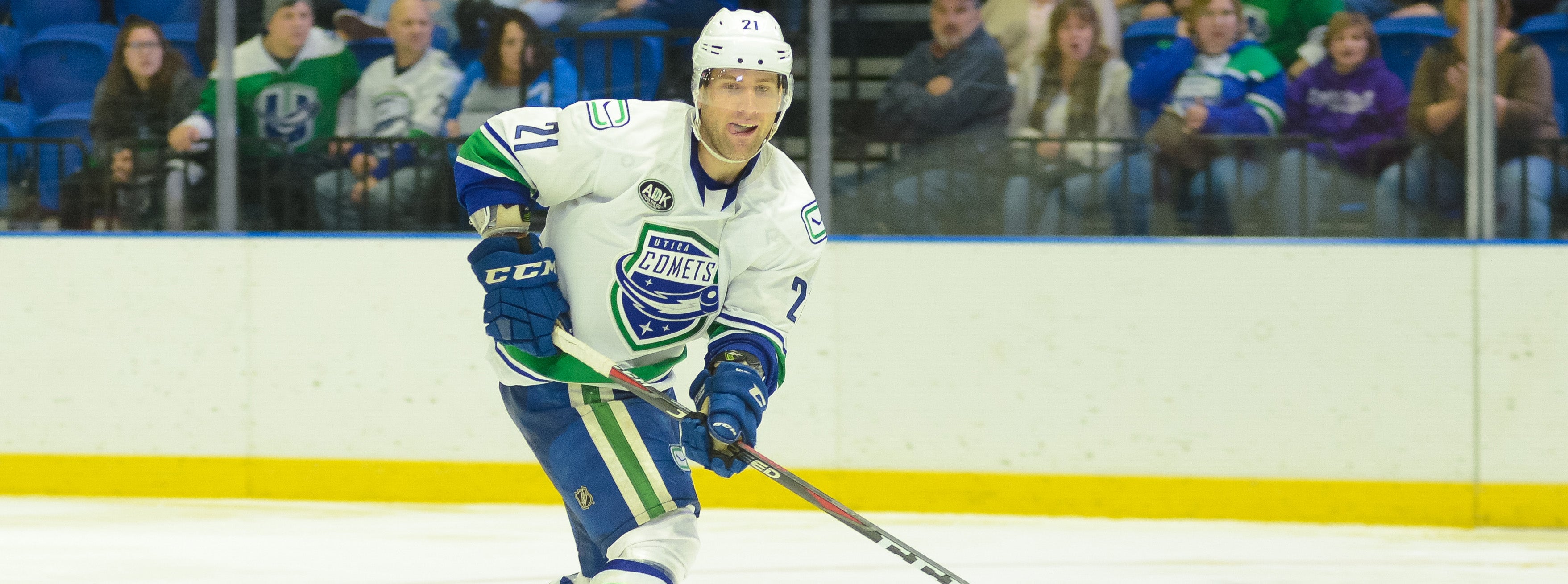 COMETS HOST CRUNCH IN HOME OPENER