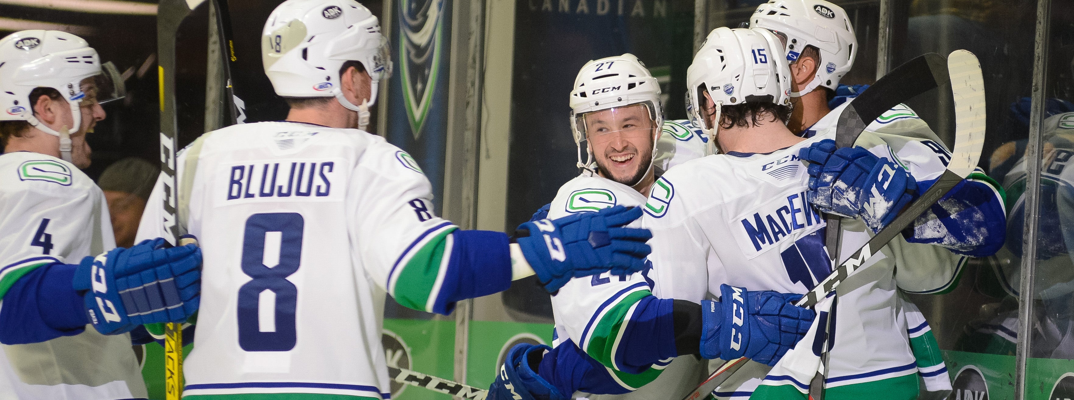 COMETS CRUSH CHECKERS TO STAY UNDEFEATED