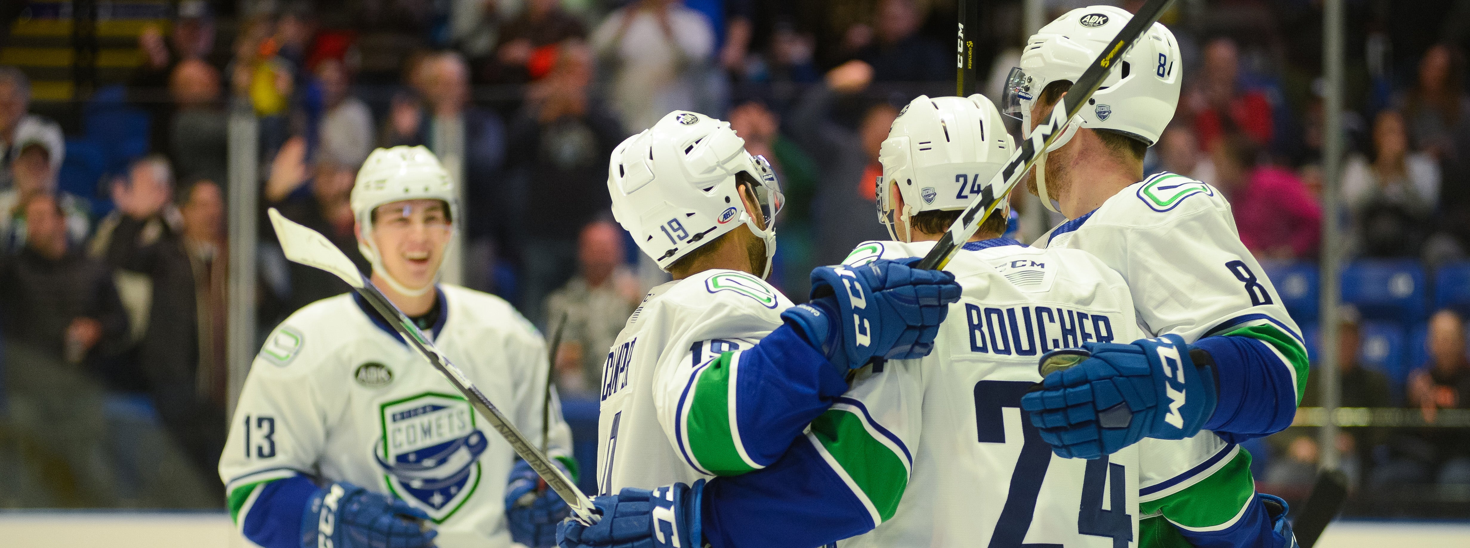COMETS DOMINATE AMERICANS FOR FIFTH STRAIGHT WIN