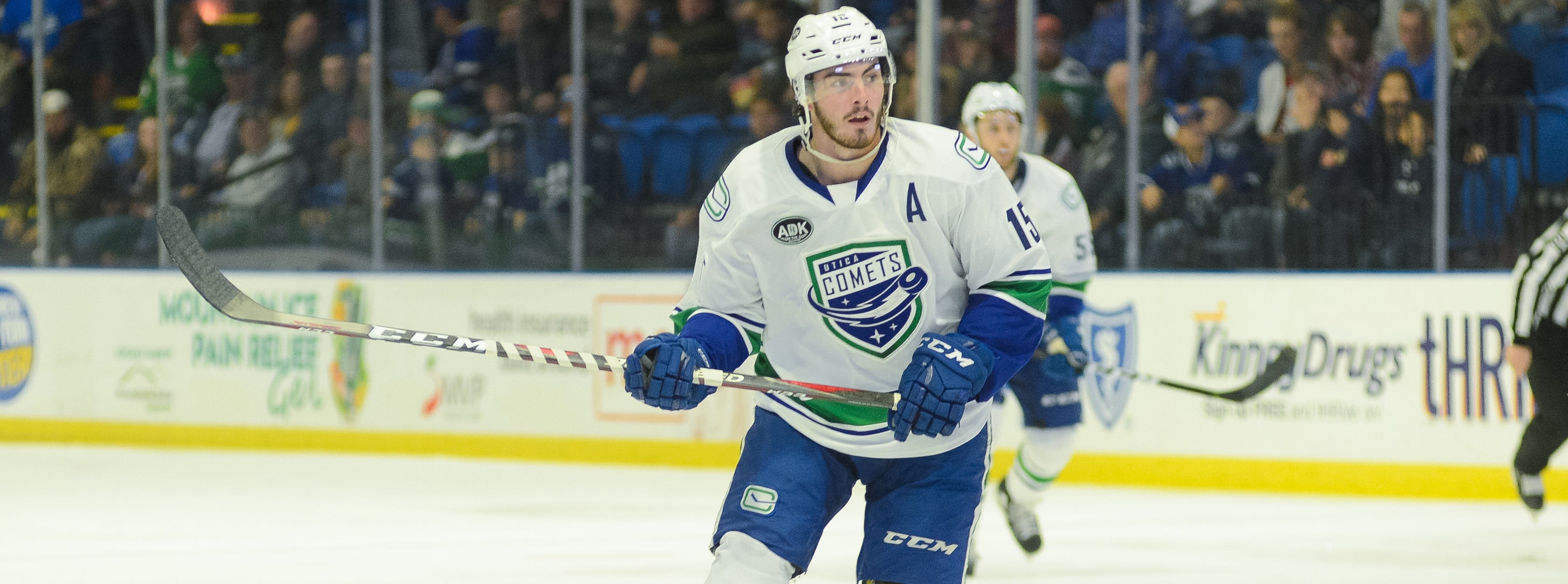 COMETS CLOSE OUT FOUR-GAME HOMESTAND AGAINST DEVILS