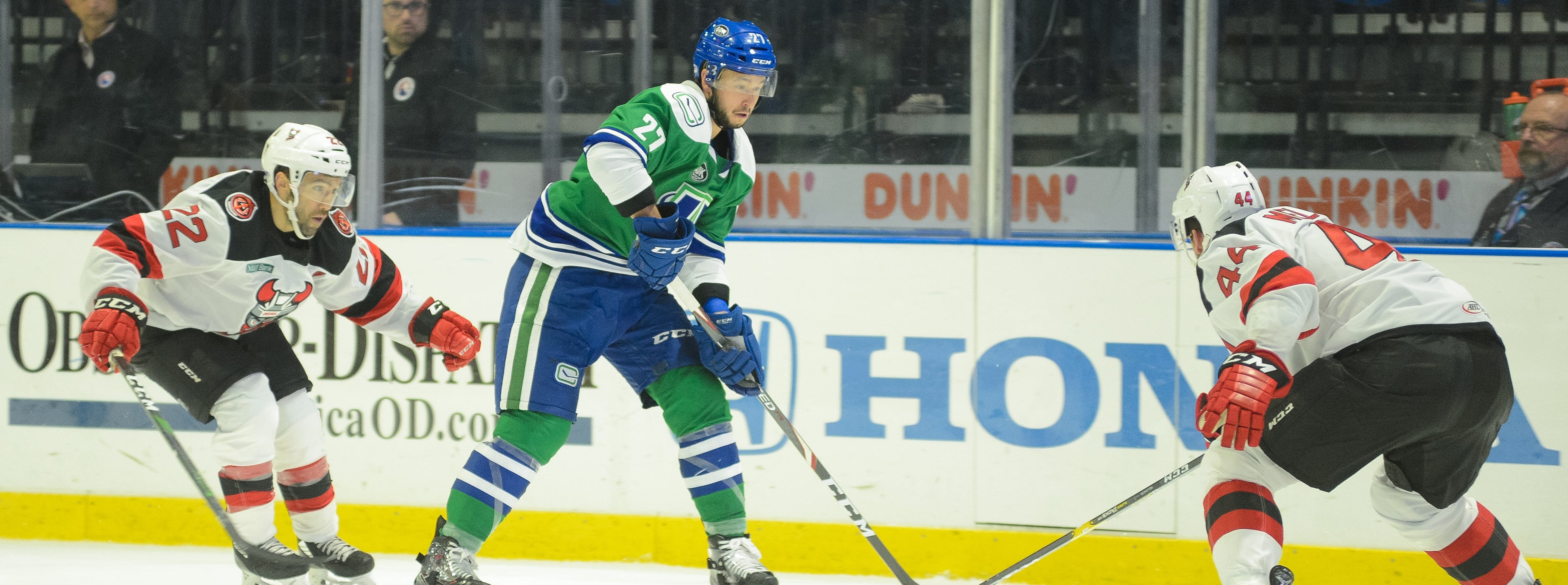 COMETS THROWDOWN AGAINST DIVISION RIVAL BINGHAMTON