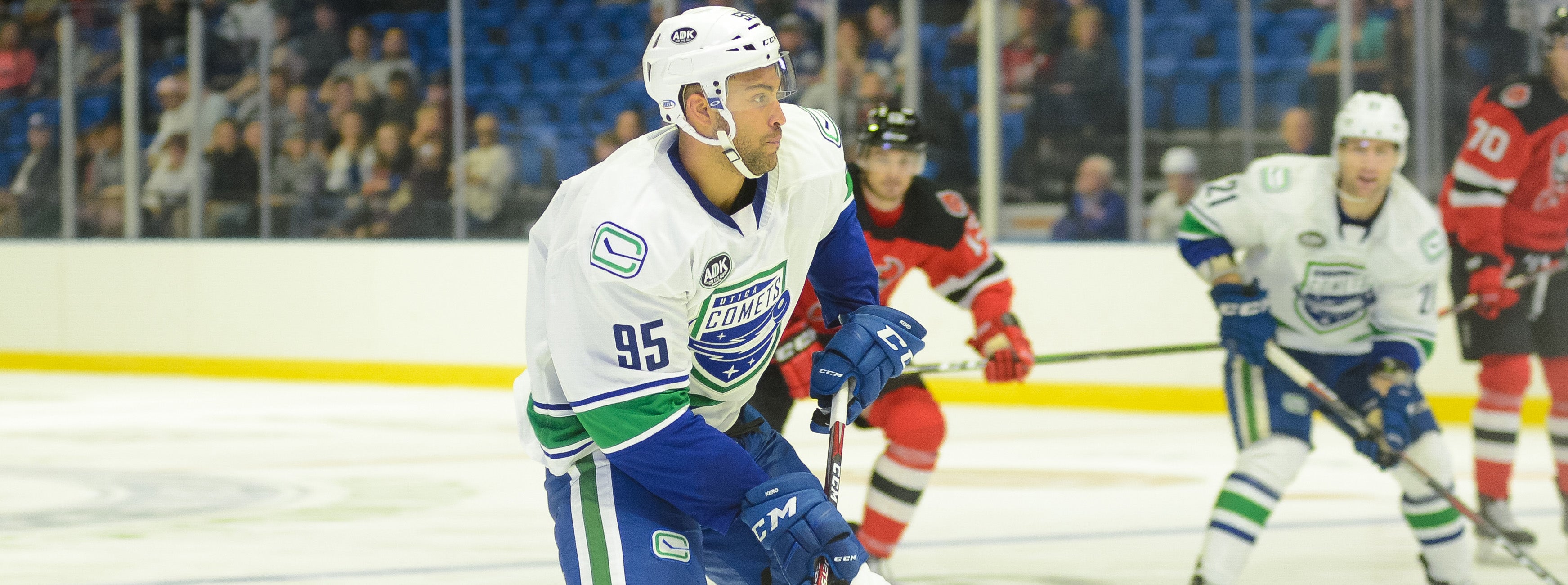 COMETS BEGIN 2019-20 SEASON AT BINGHAMTON