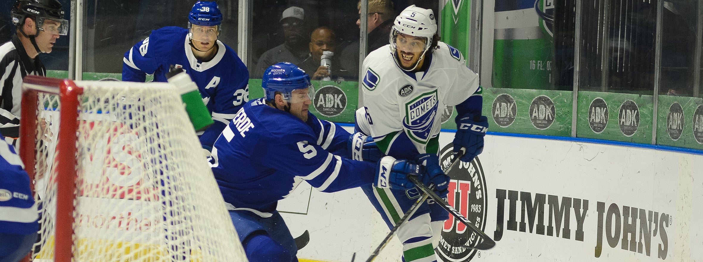 MARLIES ROUT COMETS IN SEASON OPENER