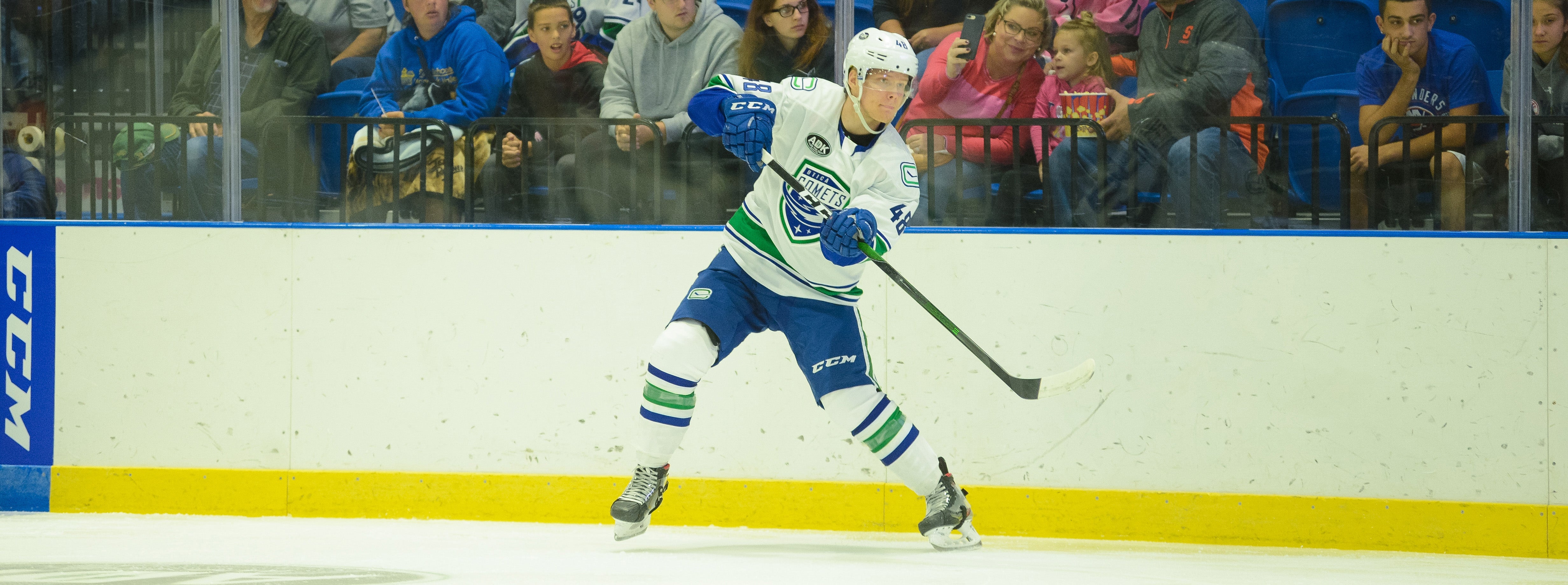 COMETS SQUARE OFF AGAINST PENGUINS