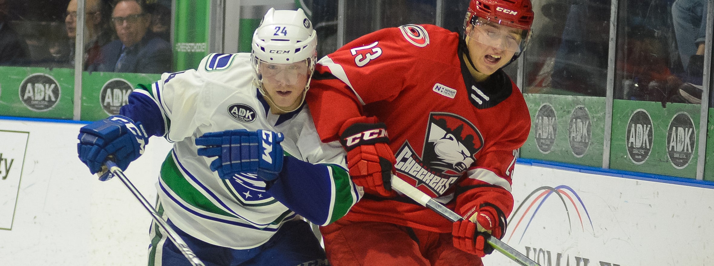 COMETS DROP A HEARTBREAKER TO CHARLOTTE