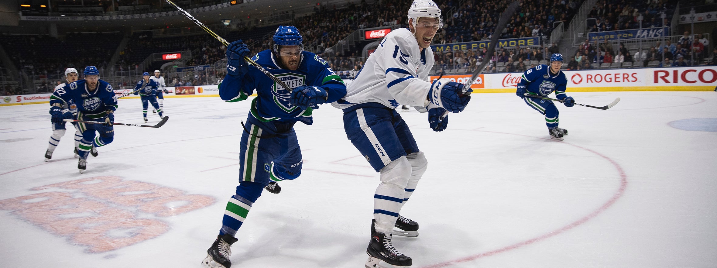 COMETS OFFENSE COMPLETES WEEKEND SWEEP OF TORONTO