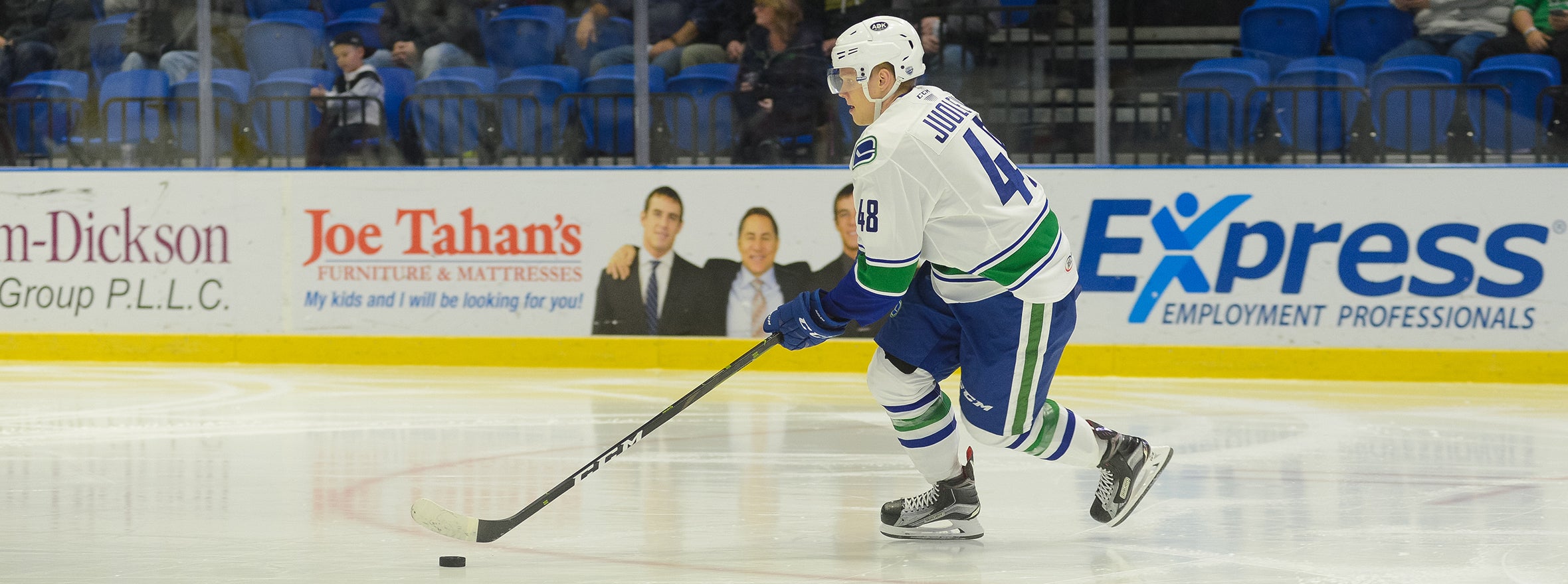 AMERKS POWER PLAY TOO MUCH FOR COMETS