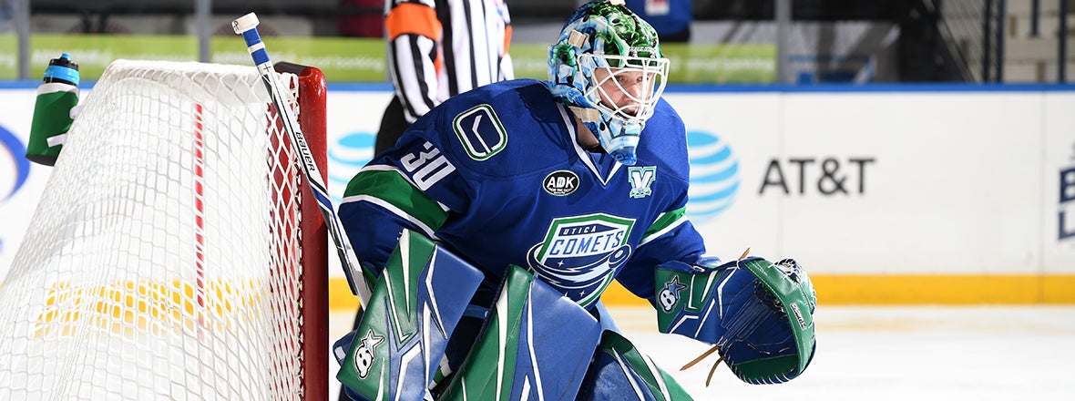 DEMKO, POWER PLAY LEAD COMETS