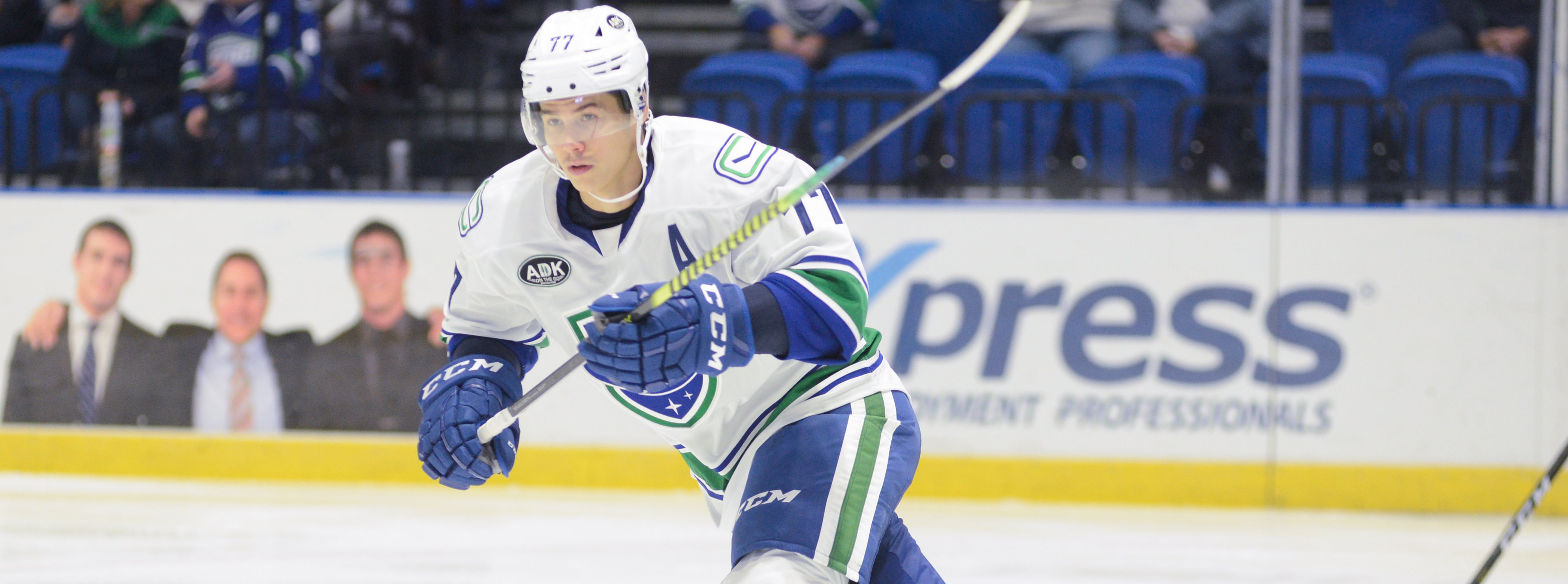 COMETS BATTLE BRUINS FOR FIRST TIME THIS SEASON