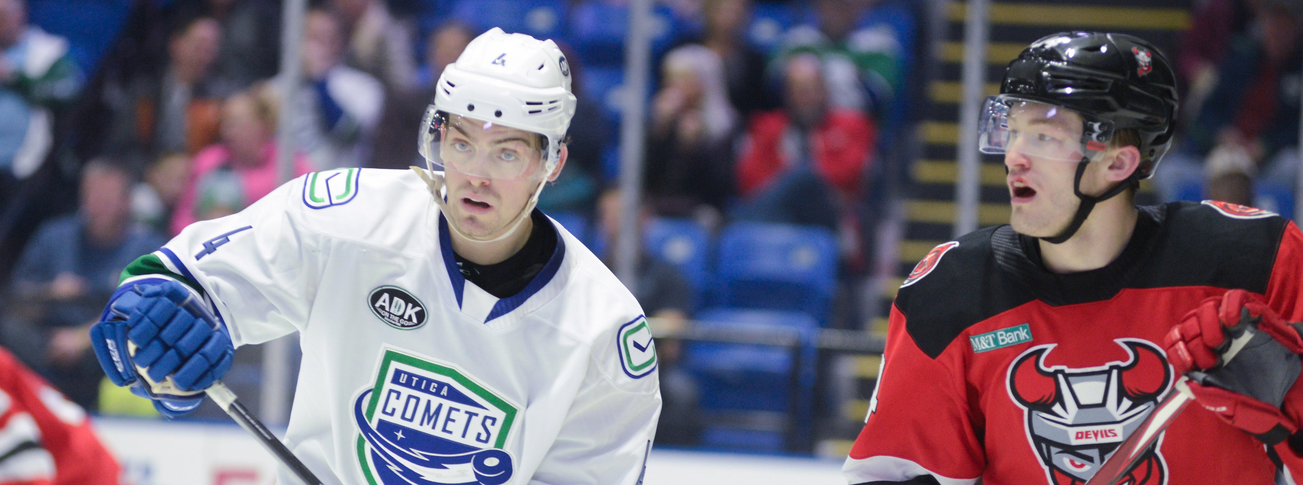 COMETS FACE DEVILS IN NORTH DIVISION SHOWDOWN