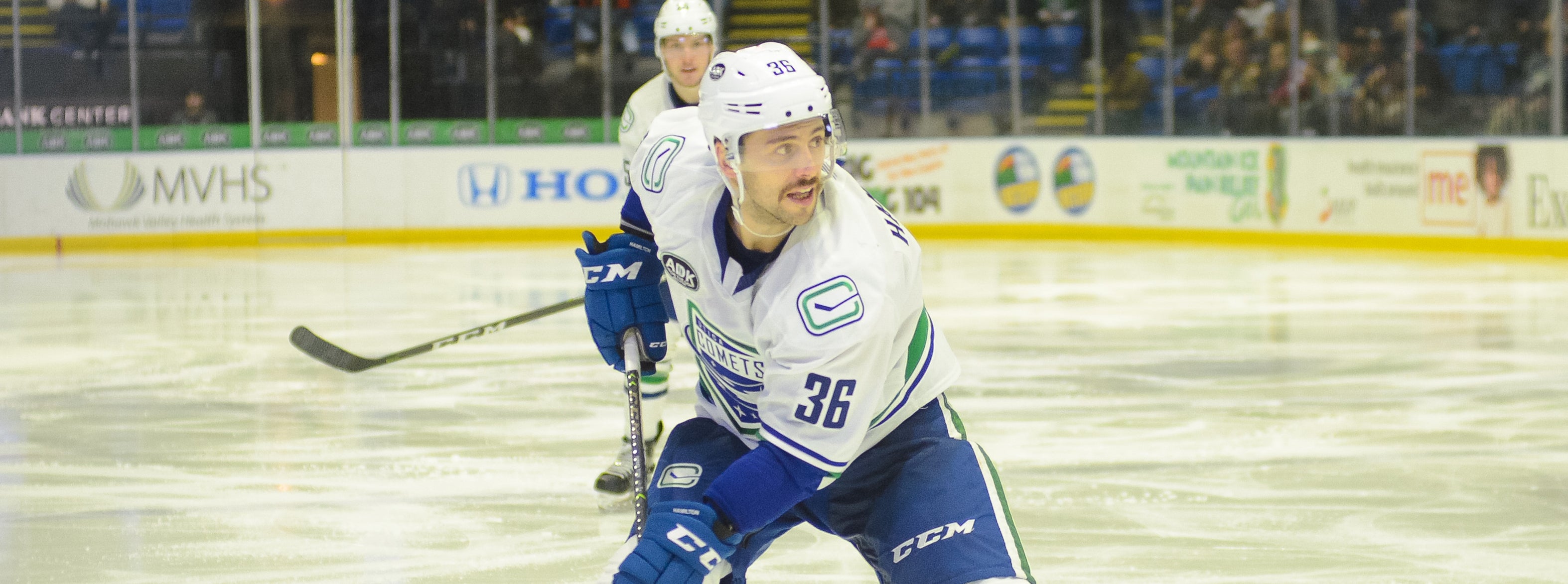 COMETS HEAD NORTH TO SQUARE OFF AGAINST ROCKET