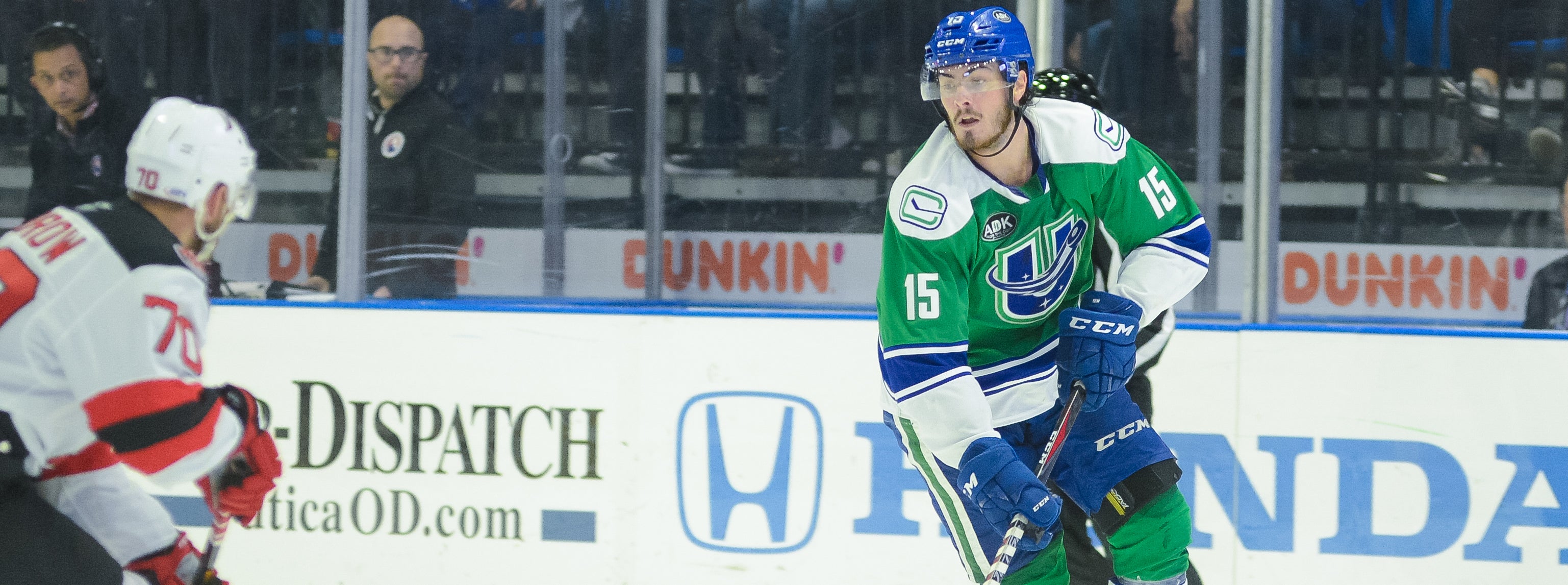 COMETS TAKE ON DEVILS FOR SECOND TIME THIS WEEK
