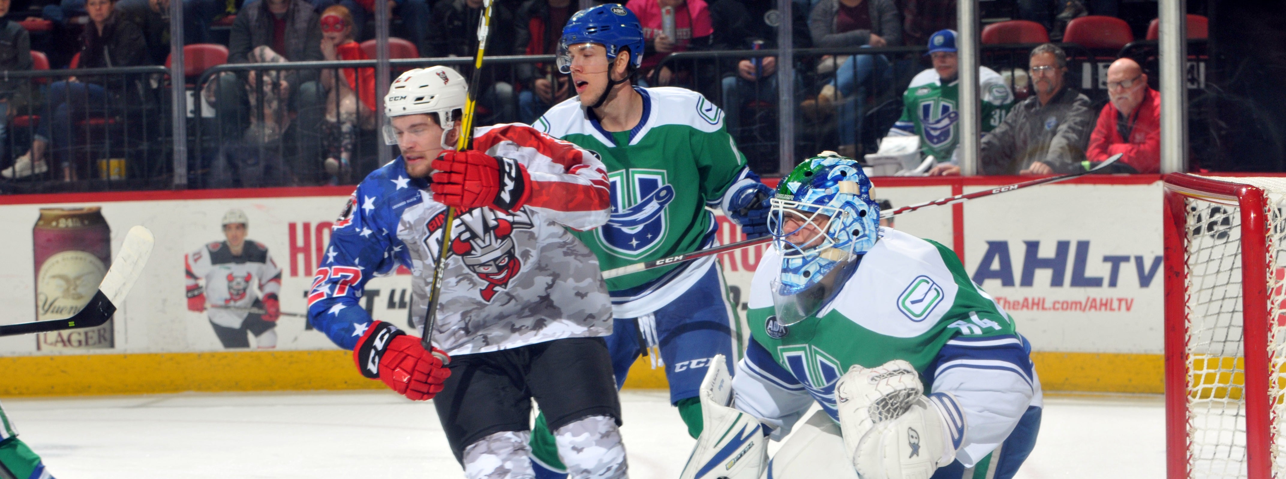 COMETS COME FROM BEHIND FOR DRAMATIC OVERTIME TRIUMPH