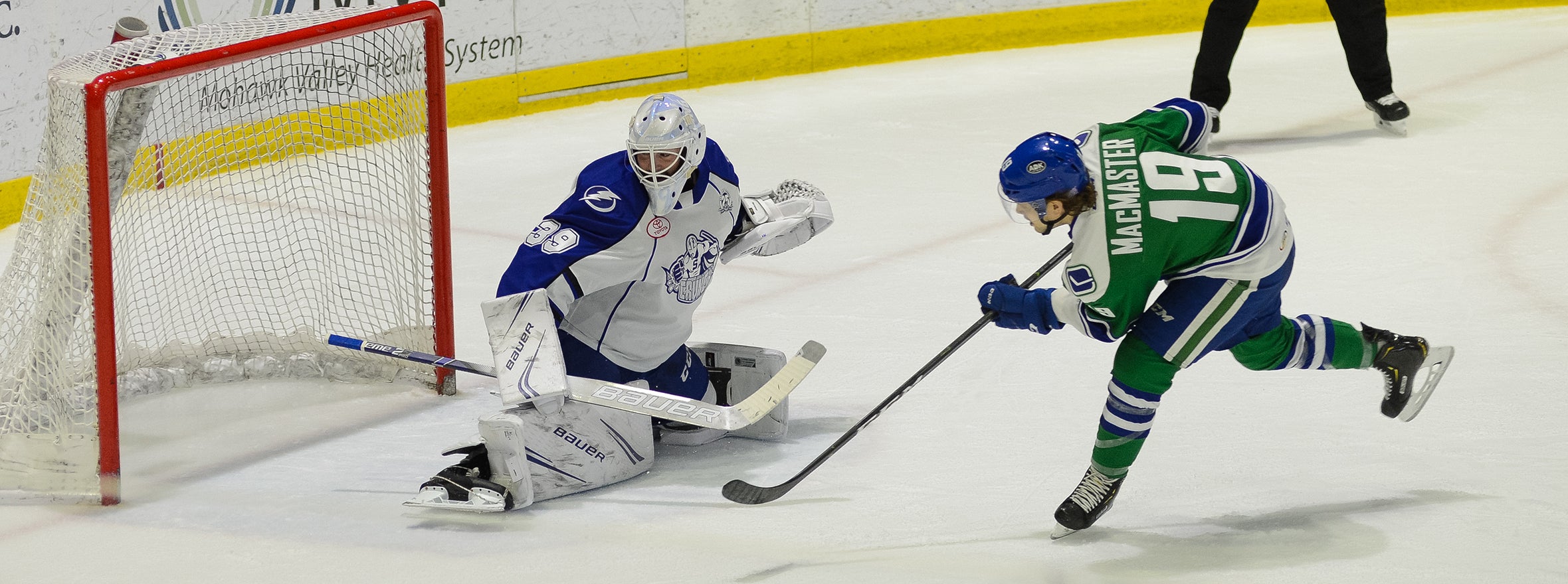 COMETS SHUTOUT BY CRUNCH