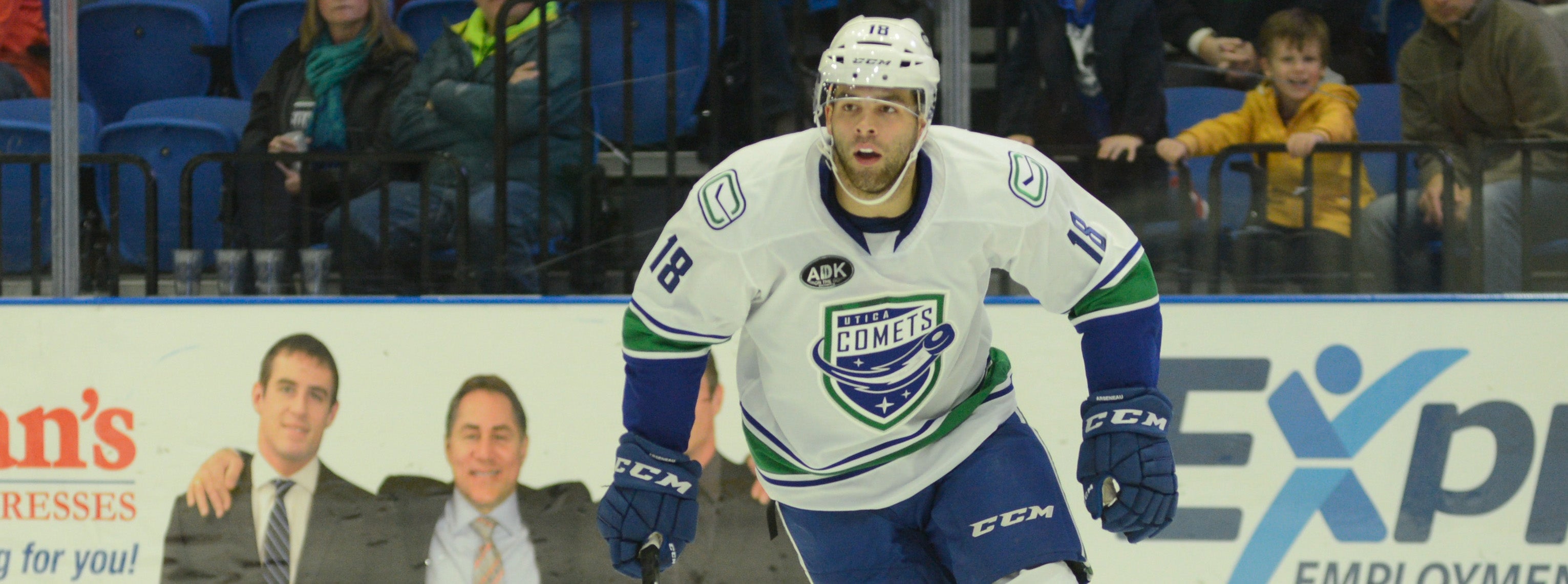 COMETS CLOSE OUT WEEKEND SERIES IN LAVAL