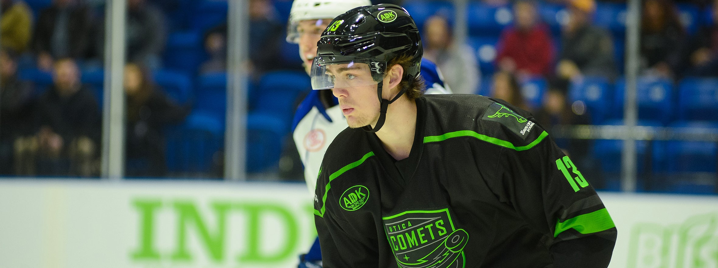YOUNG GUNS LEAD COMETS TO VICTORY OVER CRUNCH