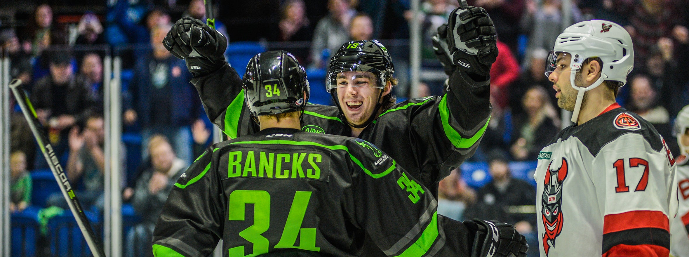 DEPTH PREVAILS IN COMETS WIN OVER DEVILS