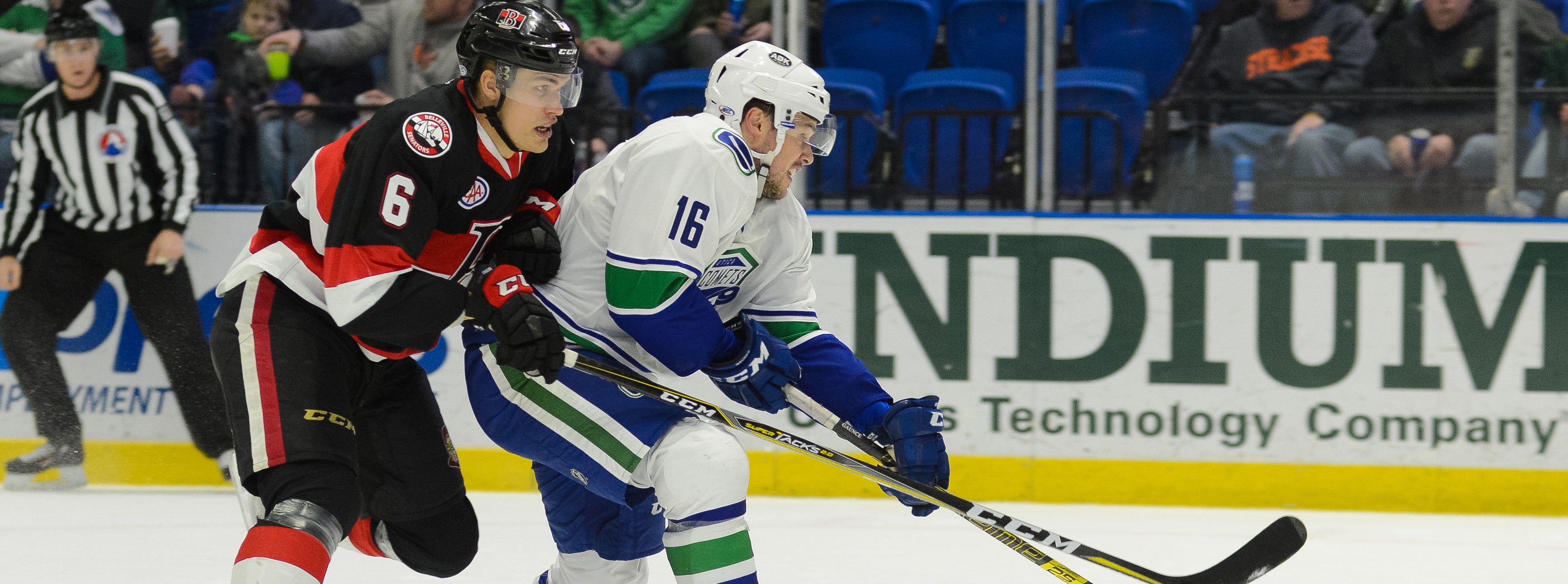 COMETS ROAD TRIP CONTINUES IN BELLEVILLE