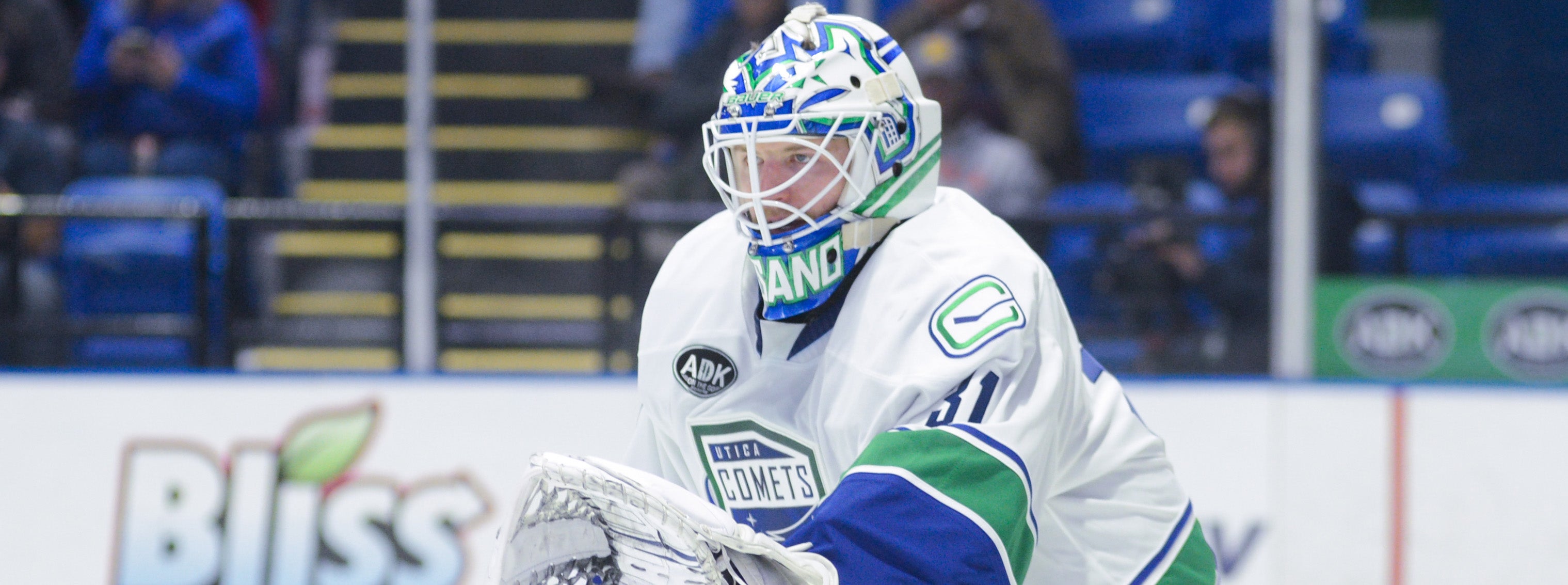 COMETS BEGIN BUSY STRETCH AGAINST BRIDGEPORT