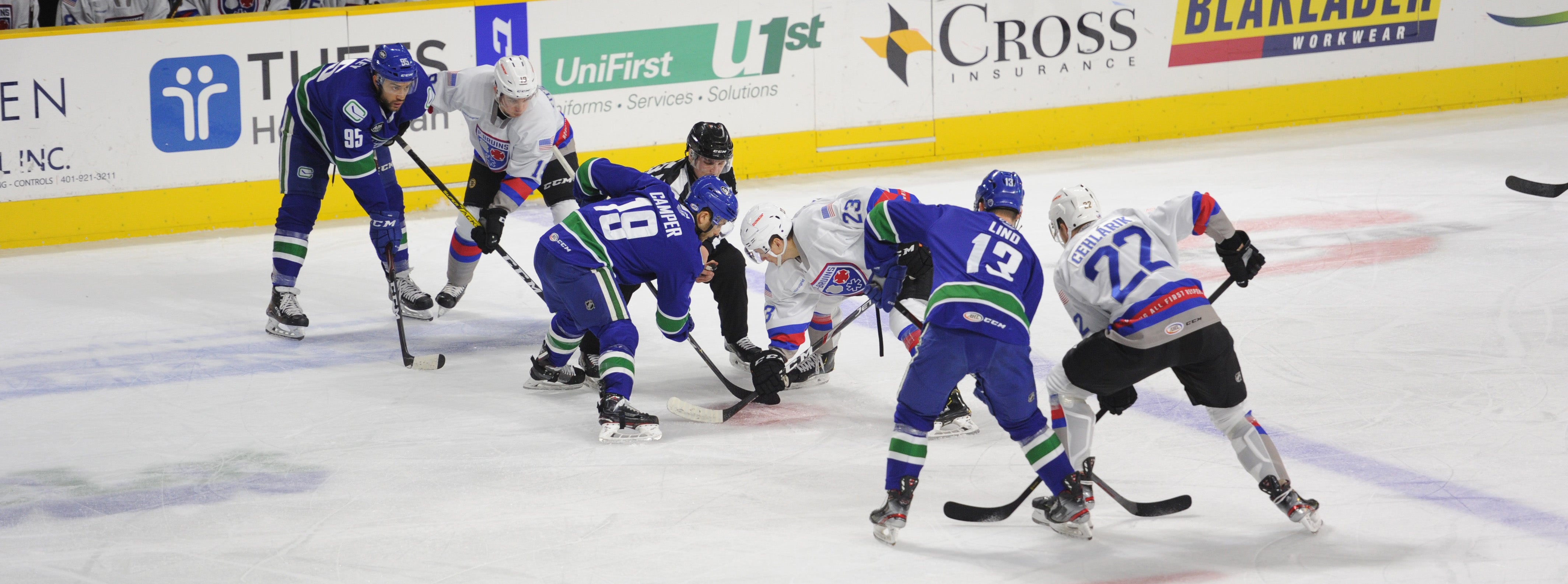 COMETS TIE LATE, PICK UP POINT IN PROVIDENCE