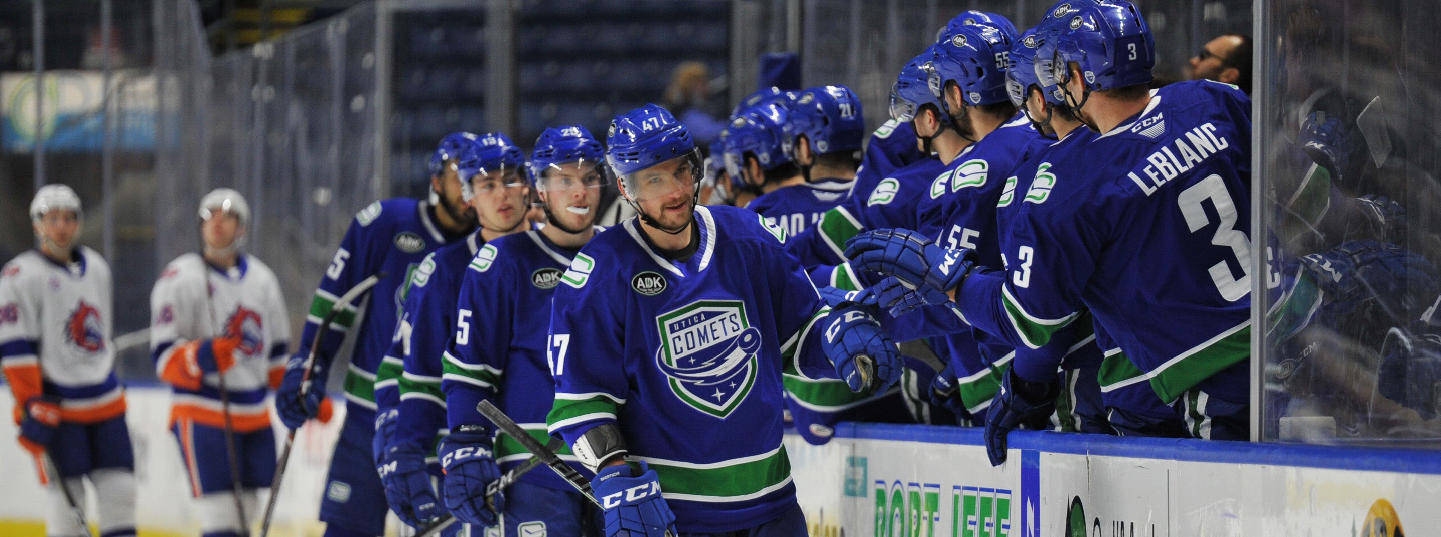 THIRD PERIOD FLURRY HELPS COMETS COMES FROM BEHIND