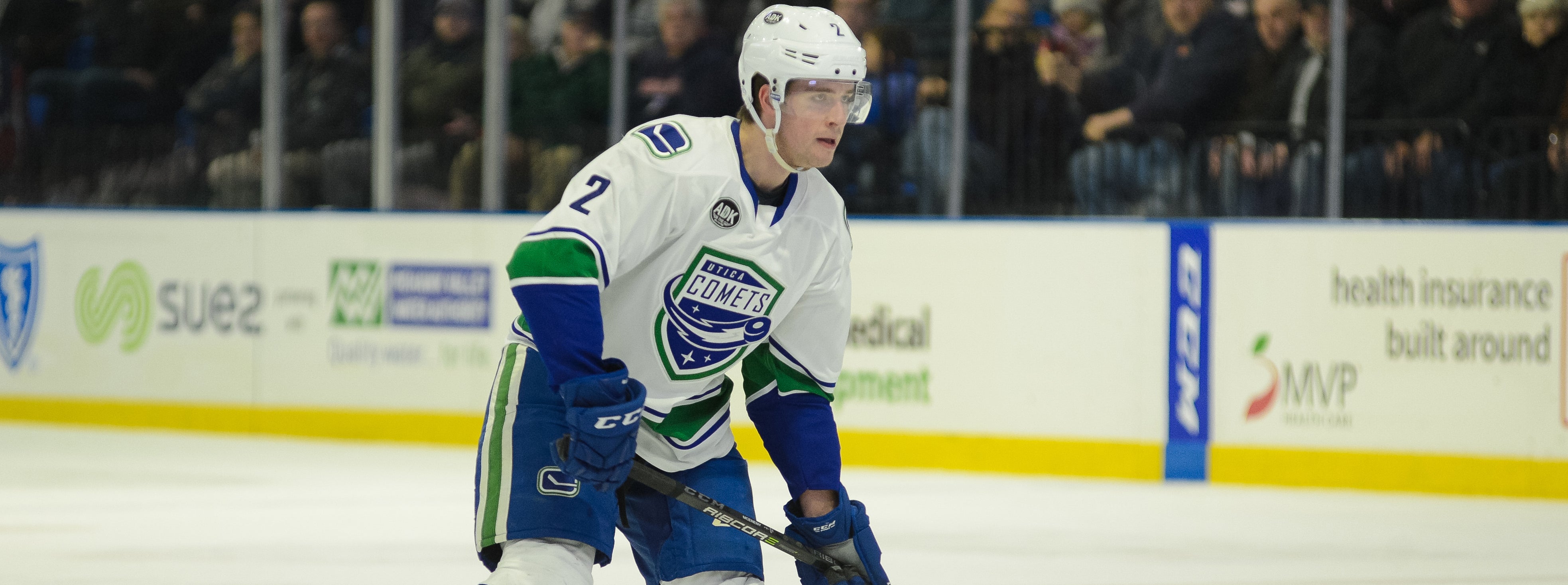 COMETS HOST BRUINS FOR FIRST TIME THIS SEASON