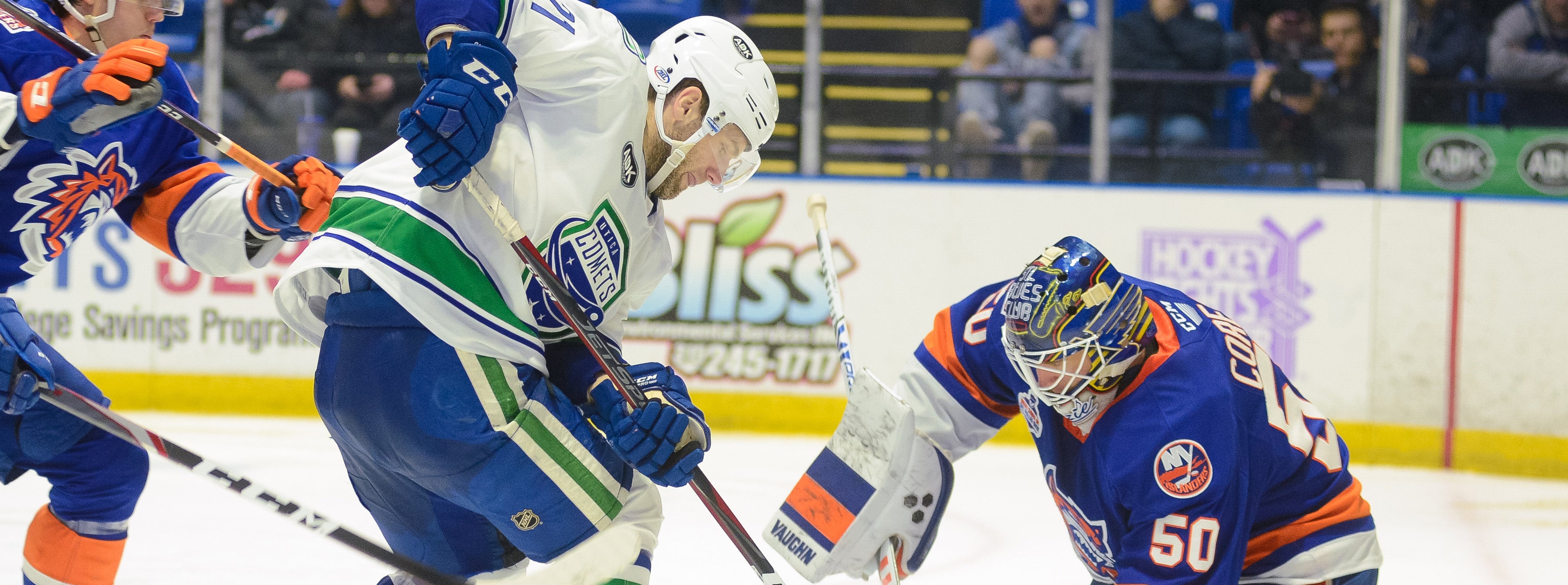 COMETS BATTLE SOUND TIGERS FOR THIRD TIME
