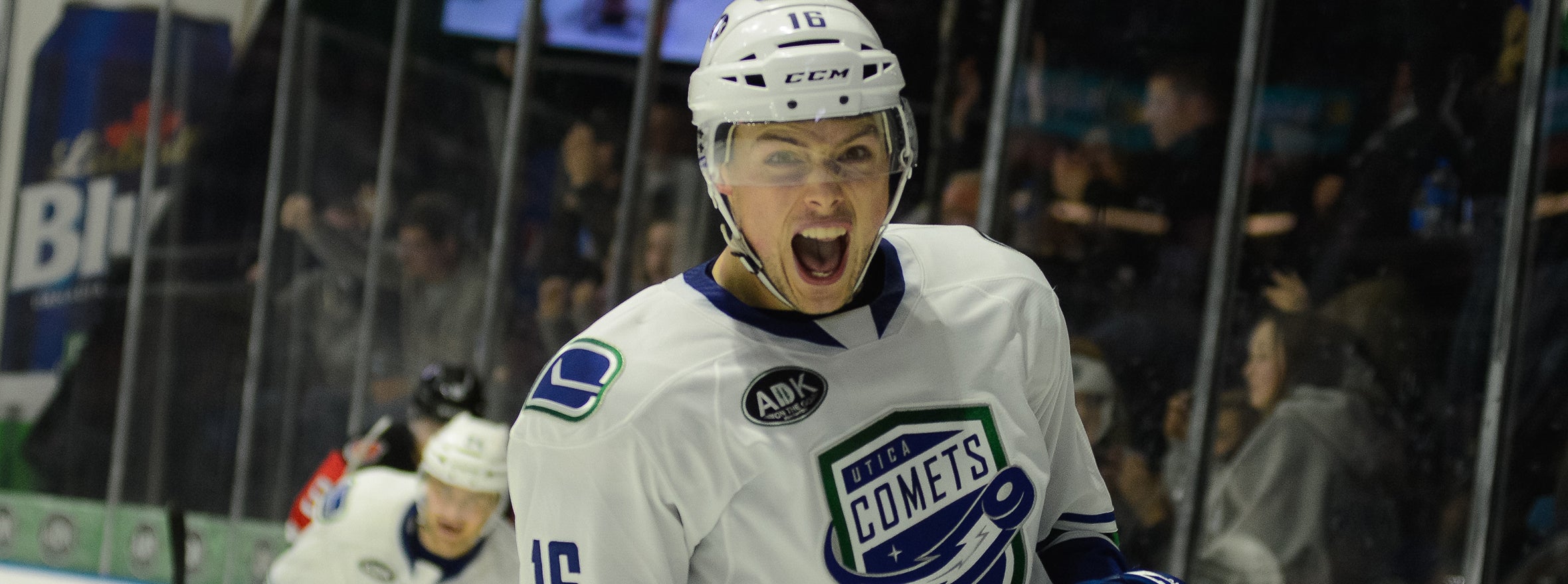 COMETS RIP OFF FOUR UNANSWERED GOALS IN WIN OVER DEVILS