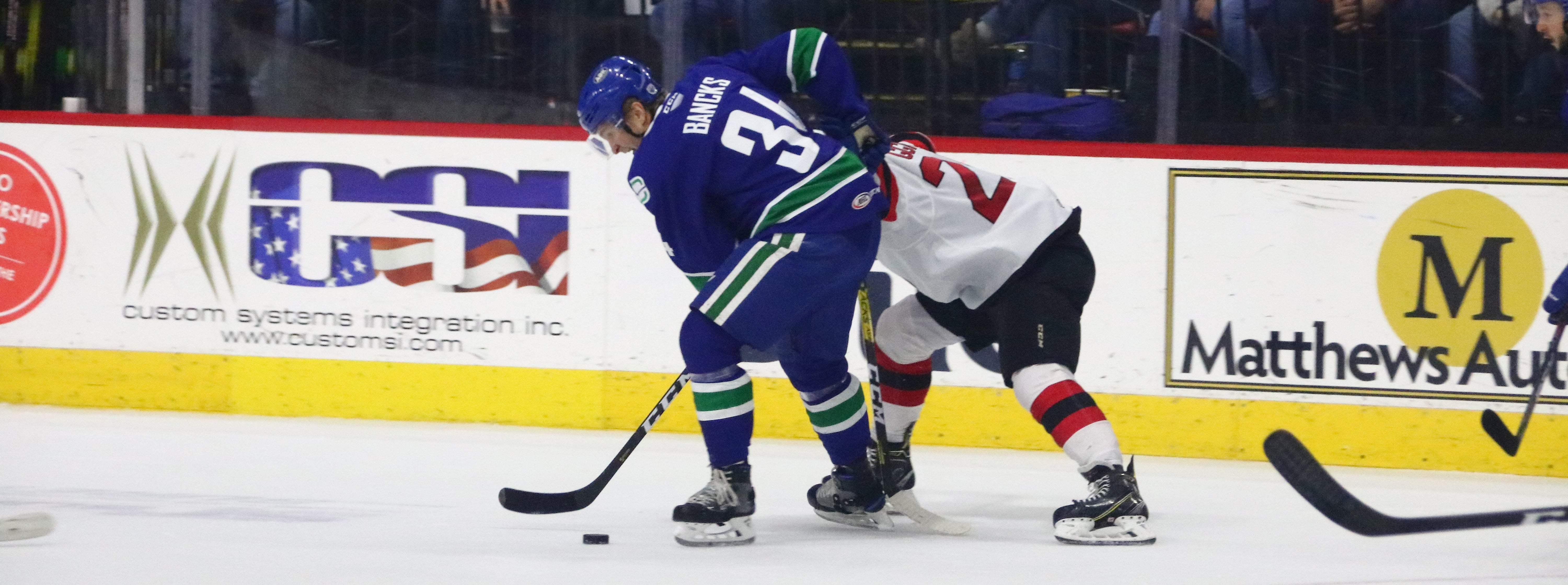 COMETS PLAGUED BY DEVILS' EFFICIENT ATTACK