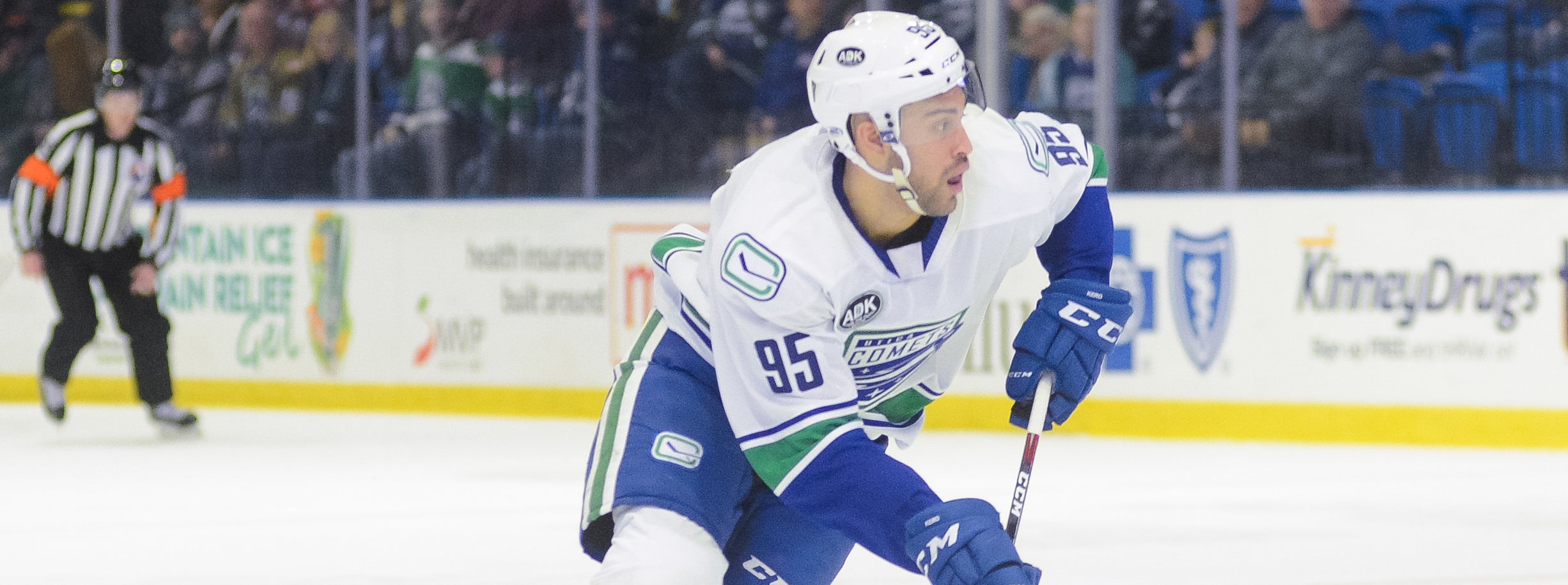 COMETS RENEW RIVALRY WITH SENATORS