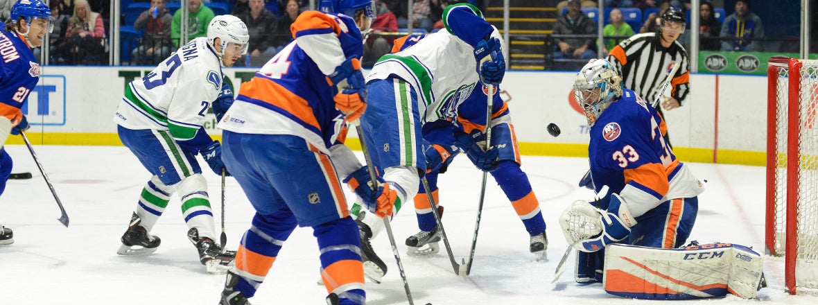 COMETS DROP HIGH SCORING THRILLER TO BRIDGEPORT