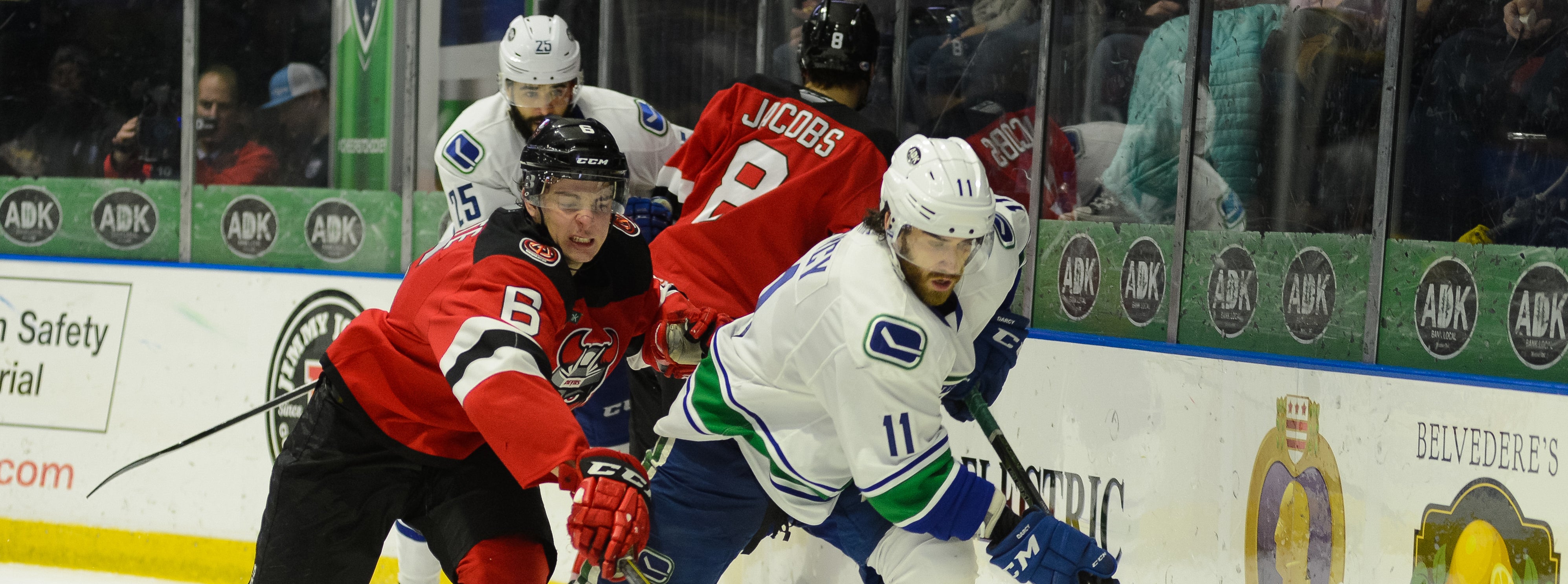 COMETS DUEL DEVILS IN SATURDAY SHOWDOWN