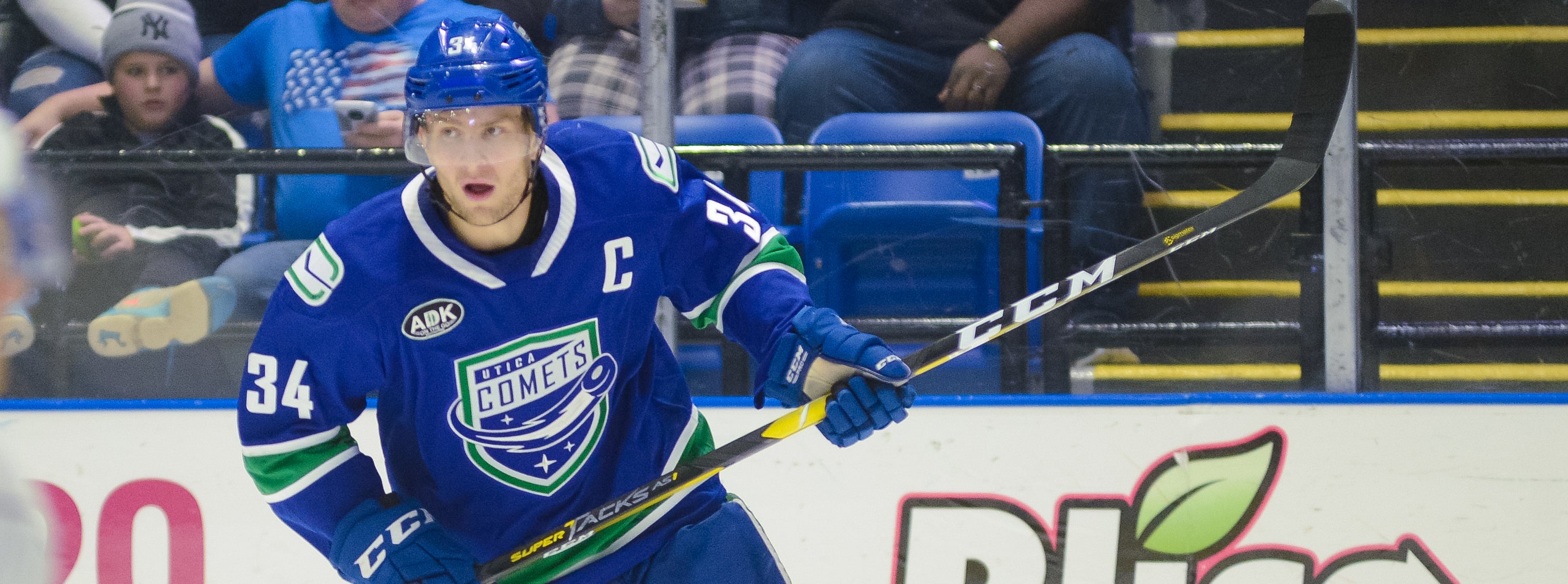 COMETS CLAW BACK TO EARN POINT AGAINST HERSHEY