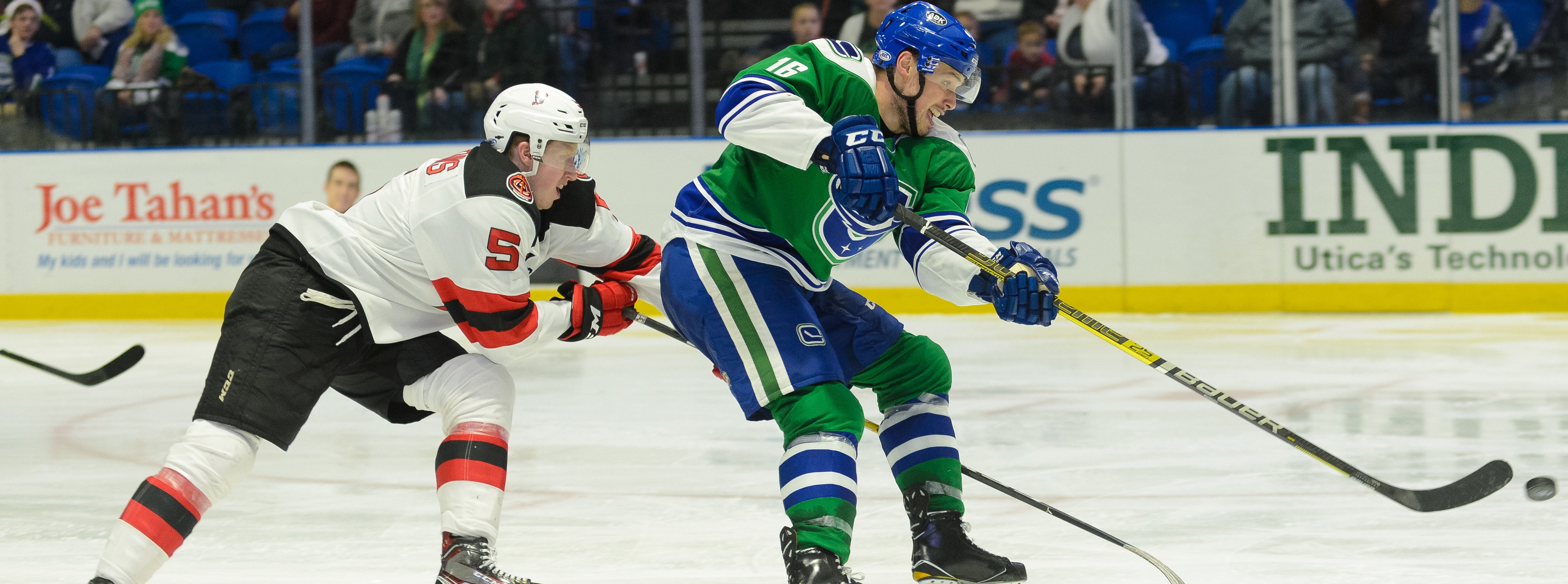 COMETS FACE DEVILS FOR THIRD STRAIGHT HOME GAME