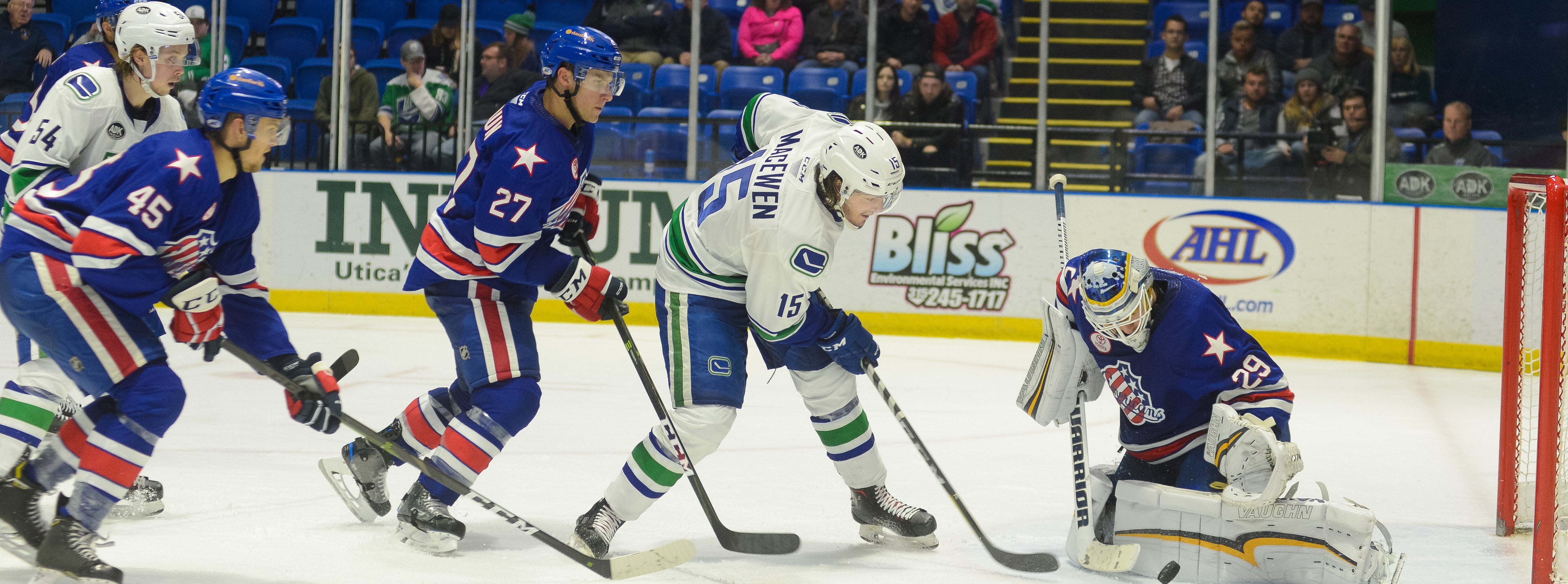 COMETS WRAP UP 2018 AGAINST ROCHESTER