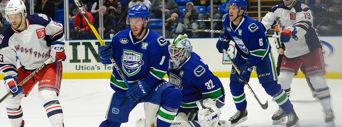 COMETS BATTLE BACK TO EARN POINT, FALL SHORT IN OVERTIME