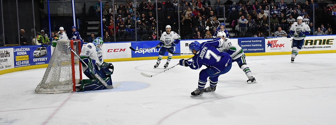 COMETS FALL TO CRUNCH IN THRILLING ELEVEN ROUND SHOOTOUT