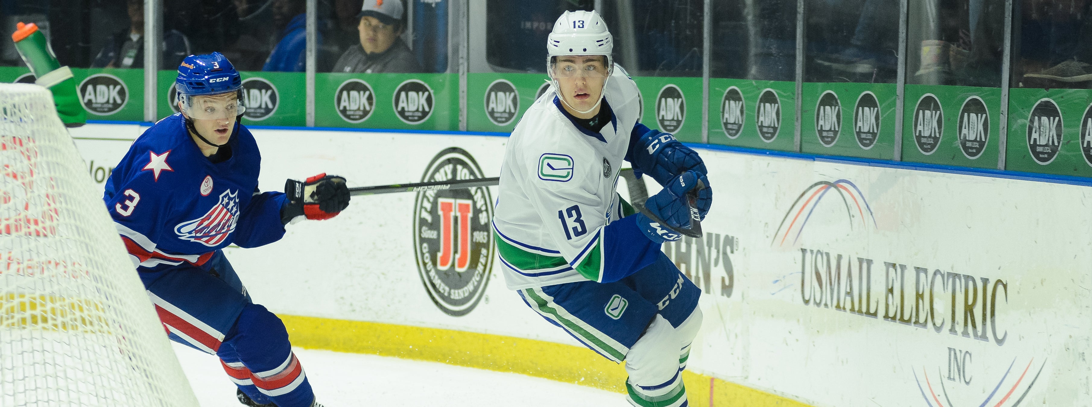 COMETS TAKE ON AMERKS IN NEW YEARS EVE SHOWDOWN