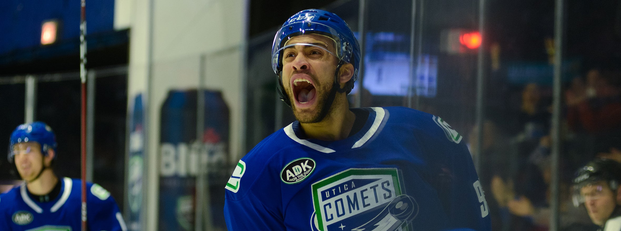 COMETS RING IN NEW YEAR WITH WIN OVER ROCHESTER