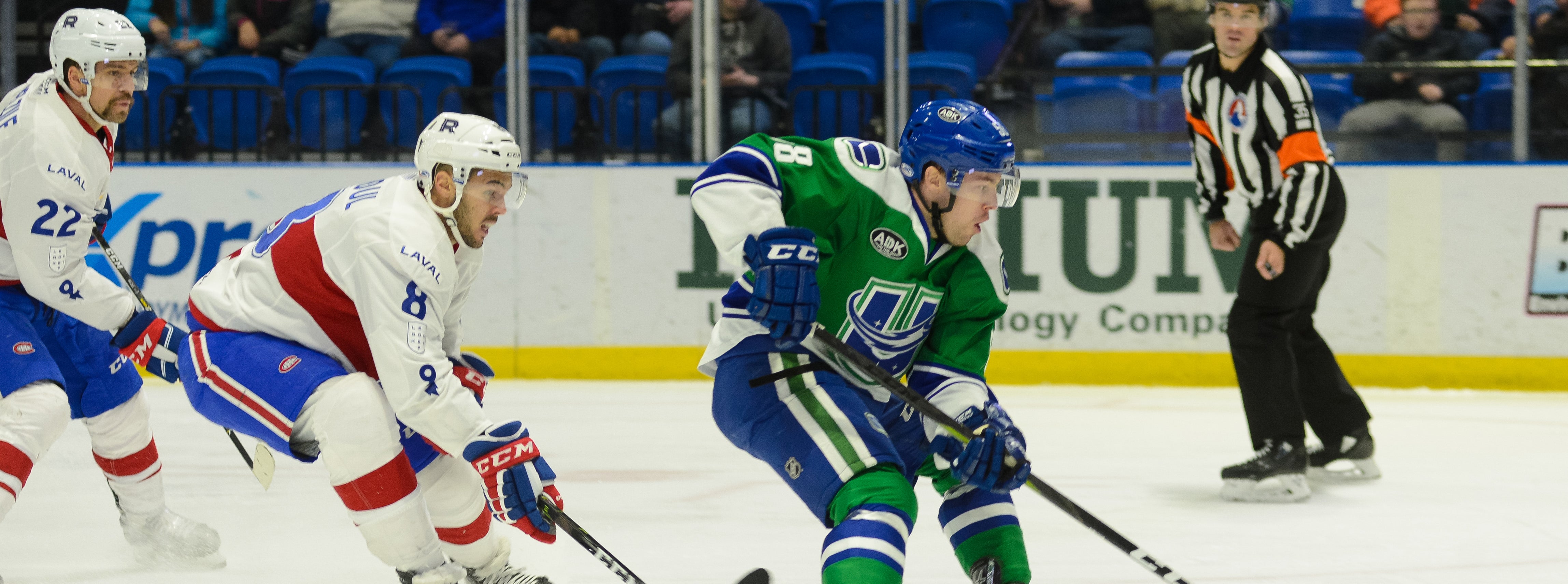COMETS FACE ROCKET IN SATURDAY MATINEE