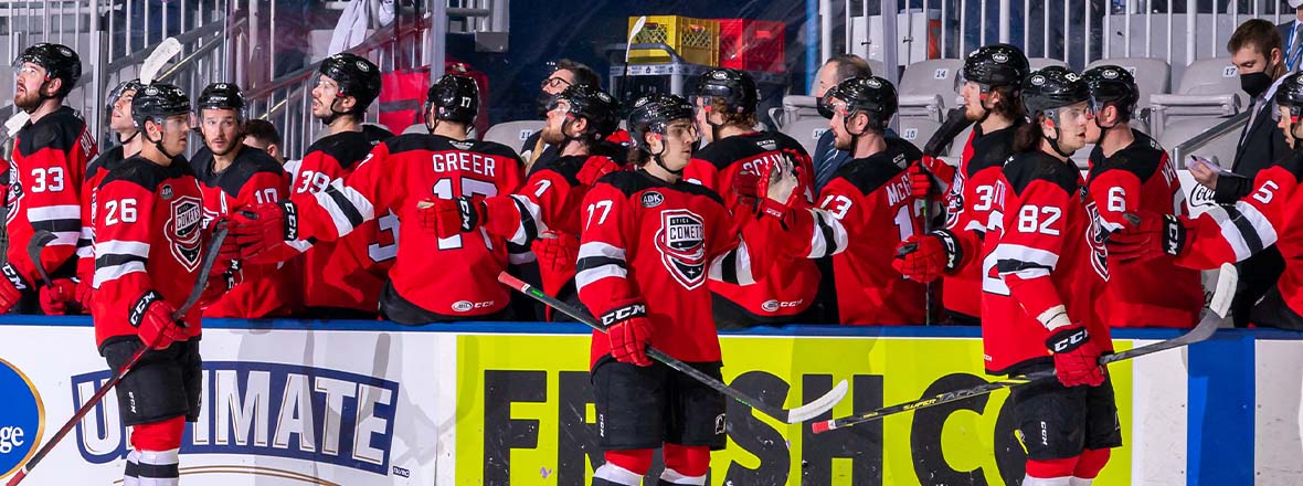 COMETS DROP AFTERNOON GAME IN TORONTO