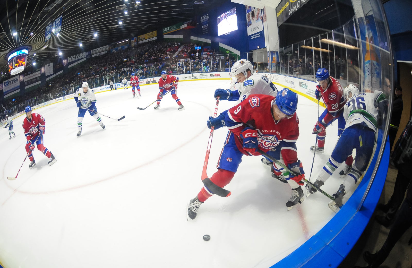 RECAP: Comets Sunk by IceCaps